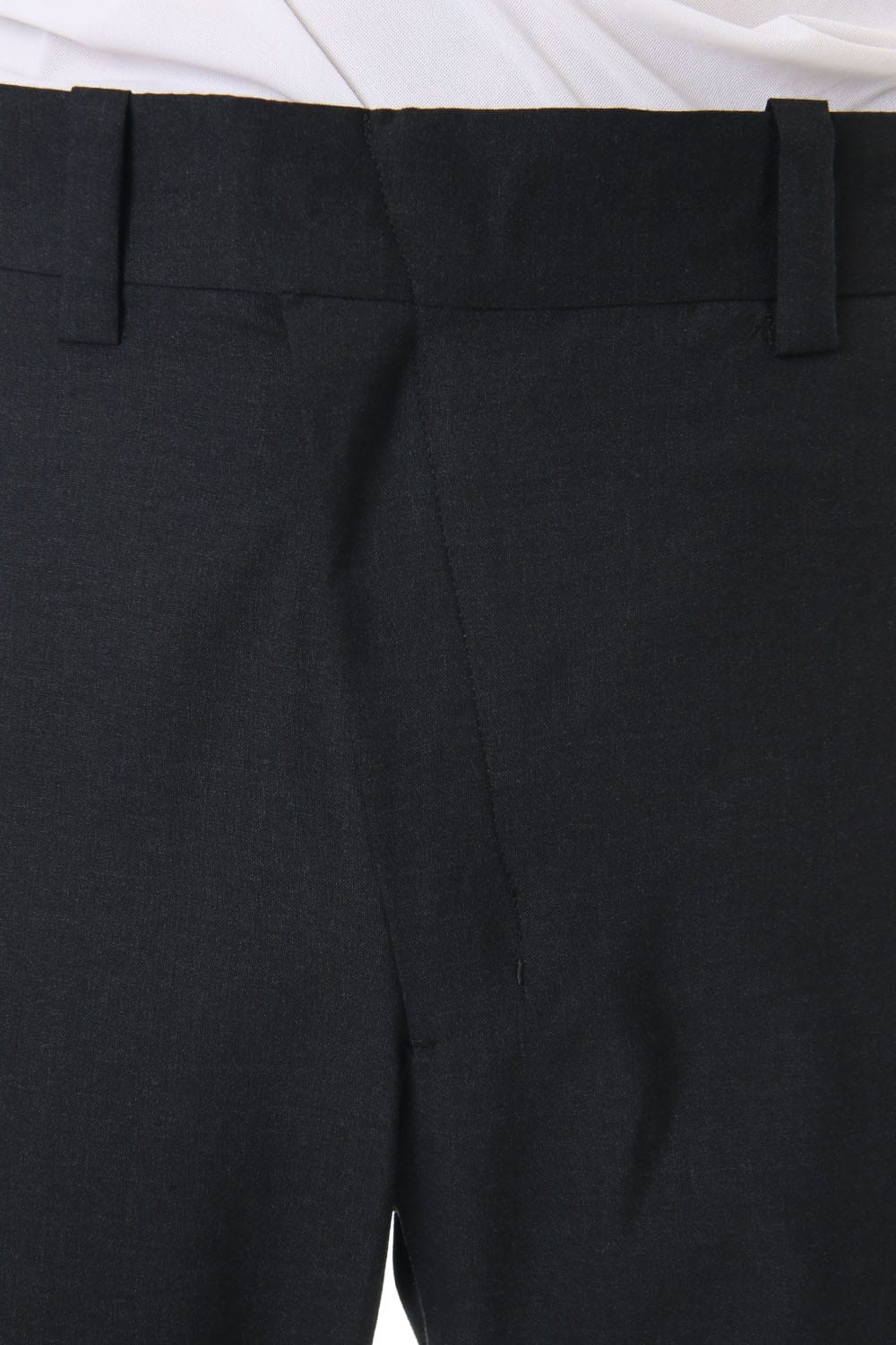 Wool Super 120's Slim Pants