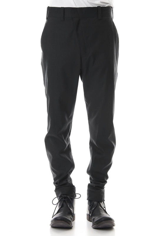 Wool Super 120's Slim Pants