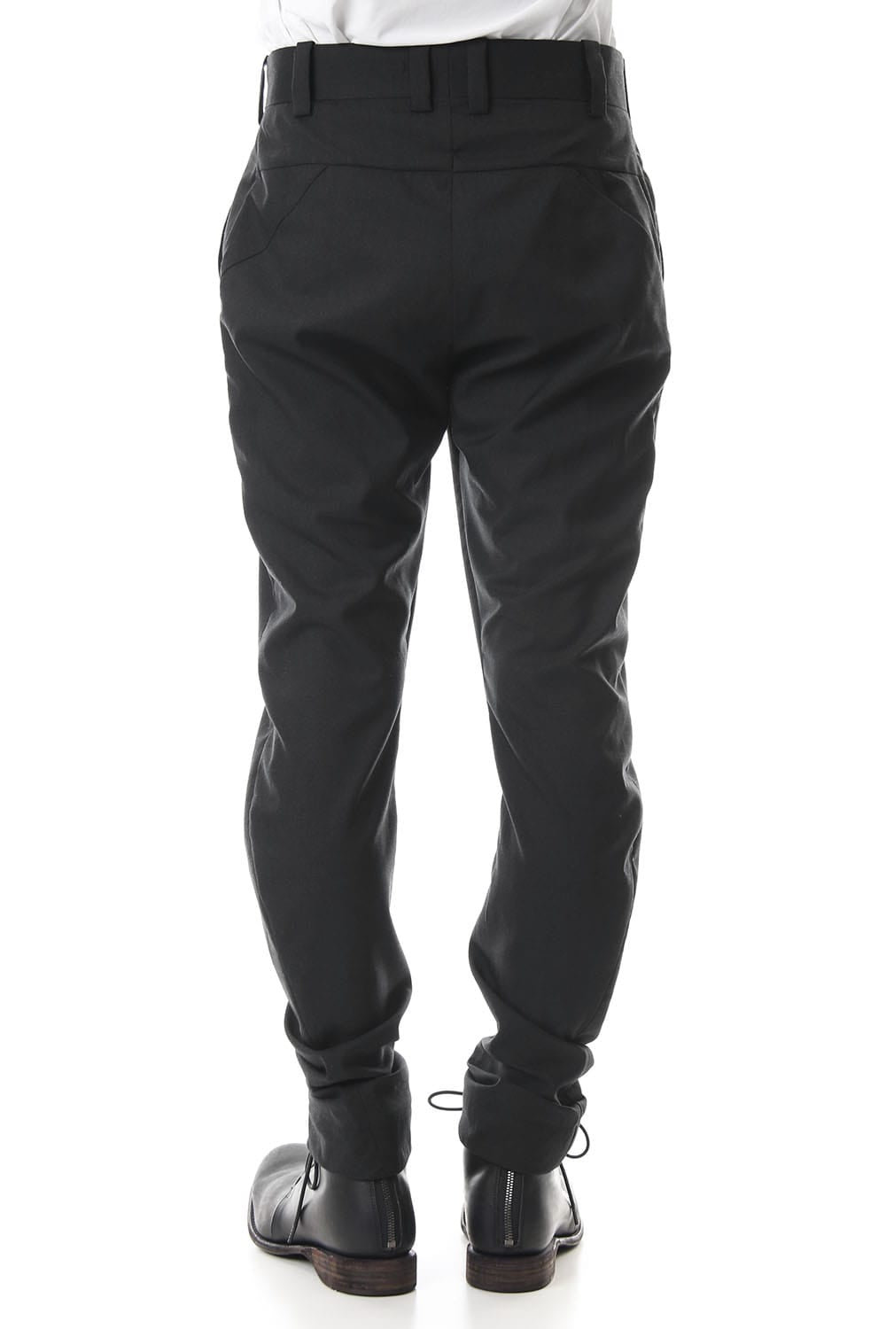 Wool Super 120's Slim Pants