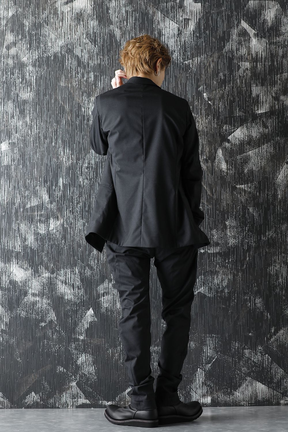 FASCNATE Limited Setup Suit Wool Super120's