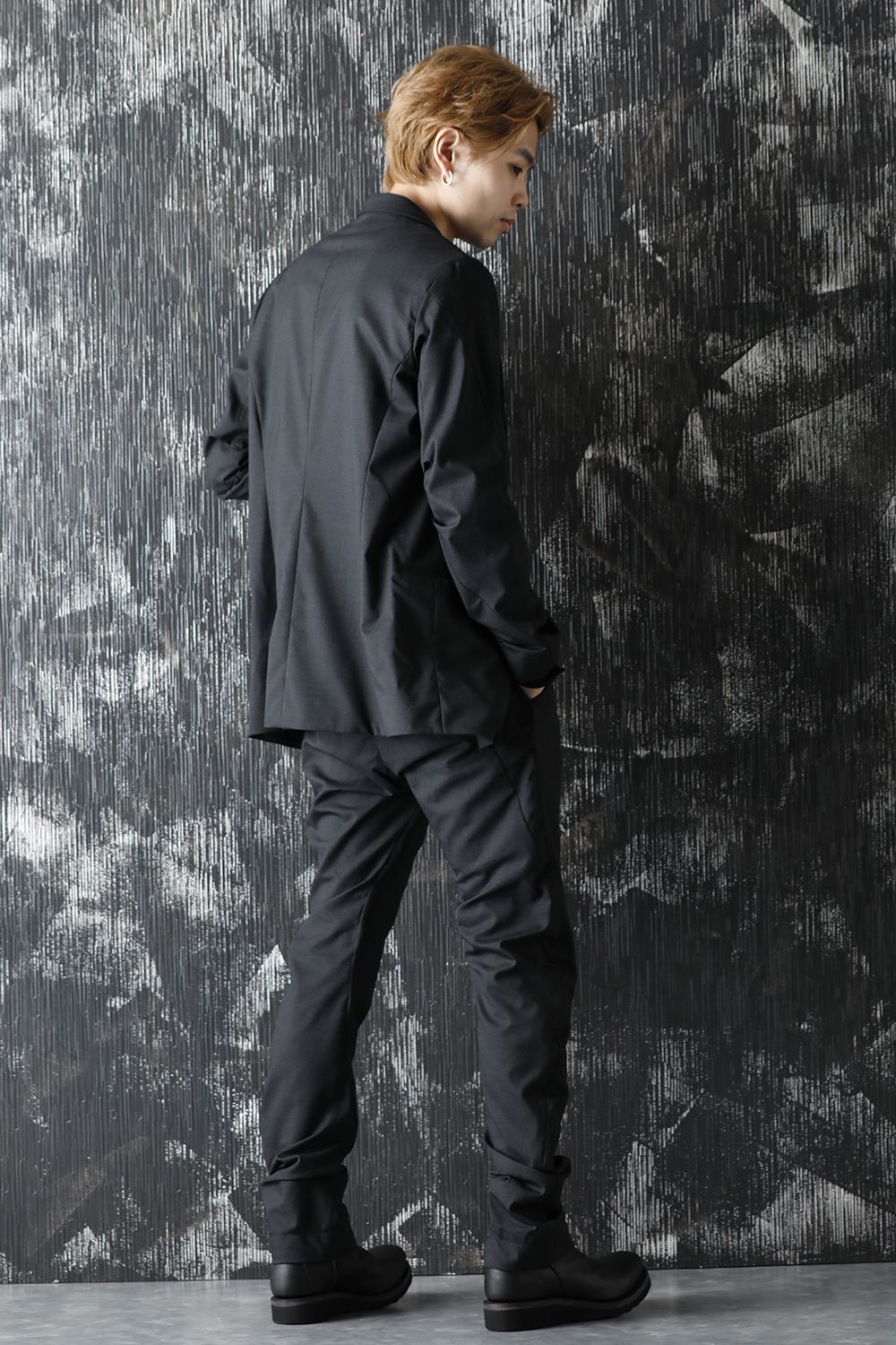 FASCNATE Limited Setup Suit Wool Super120's