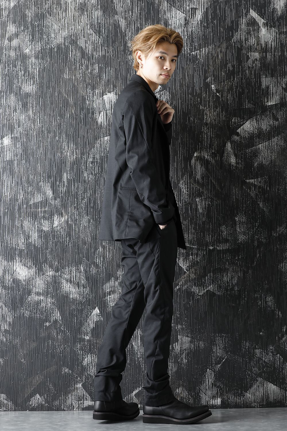 FASCNATE Limited Setup Suit Wool Super120's