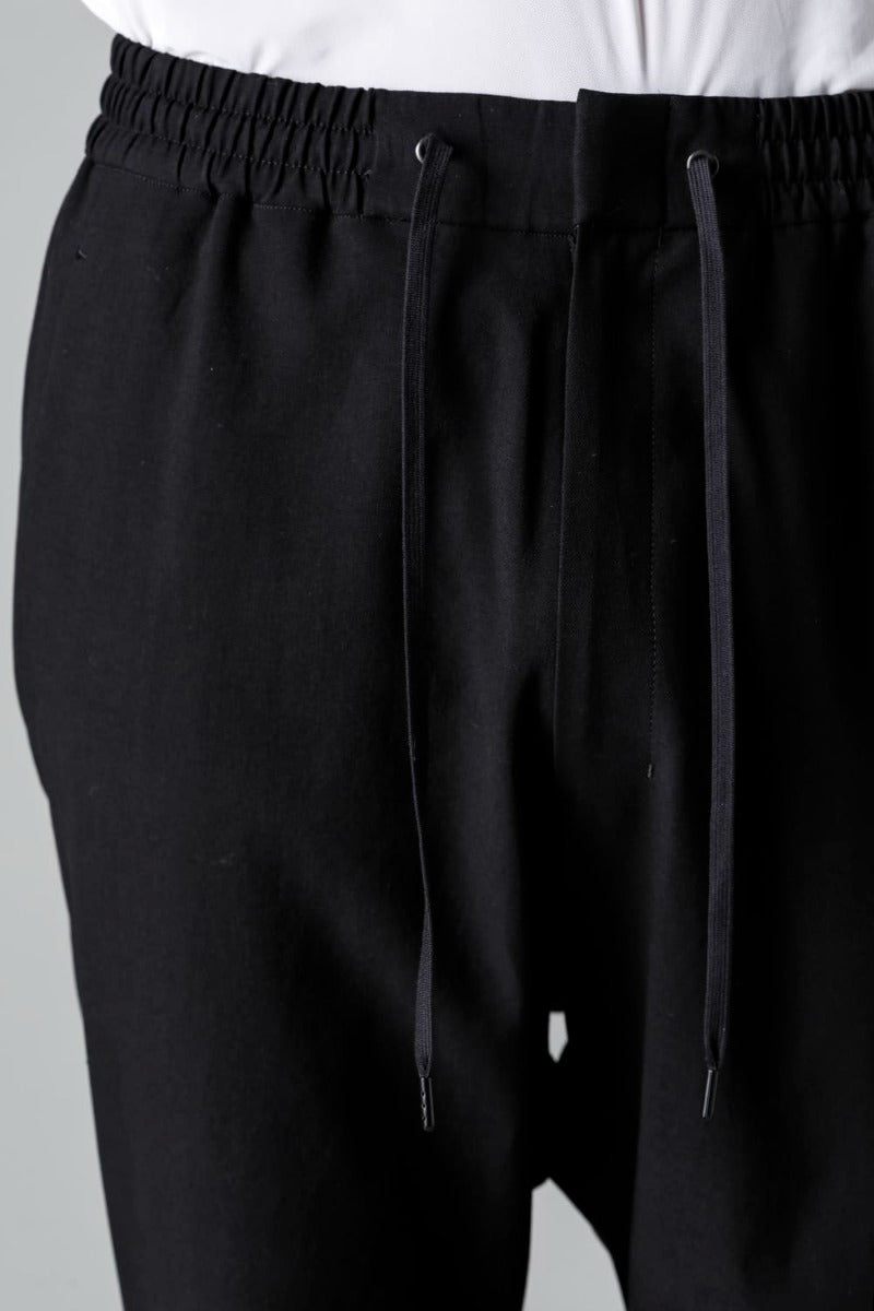 Cropped Slim Pants High Density Cotton