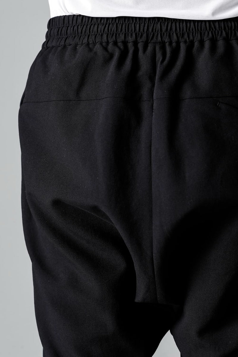 Cropped Slim Pants High Density Cotton