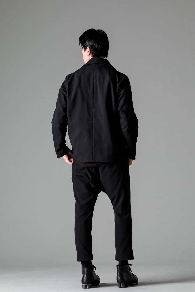 Cropped Slim Pants High Density Cotton