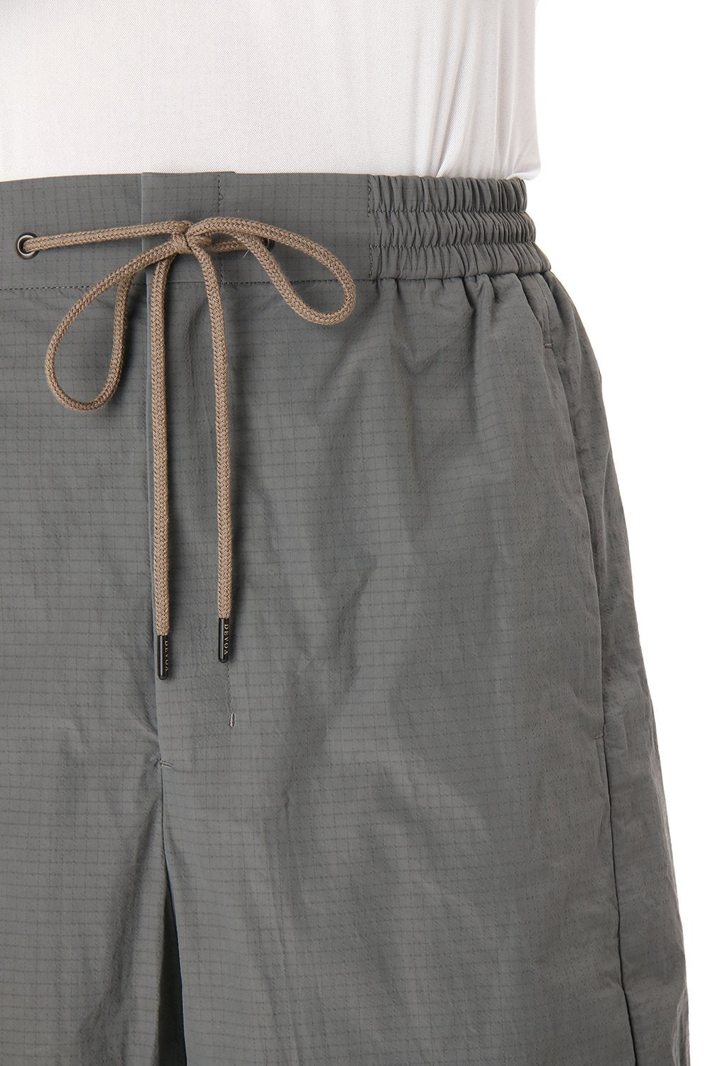 Harf pants Carbon rip-stop