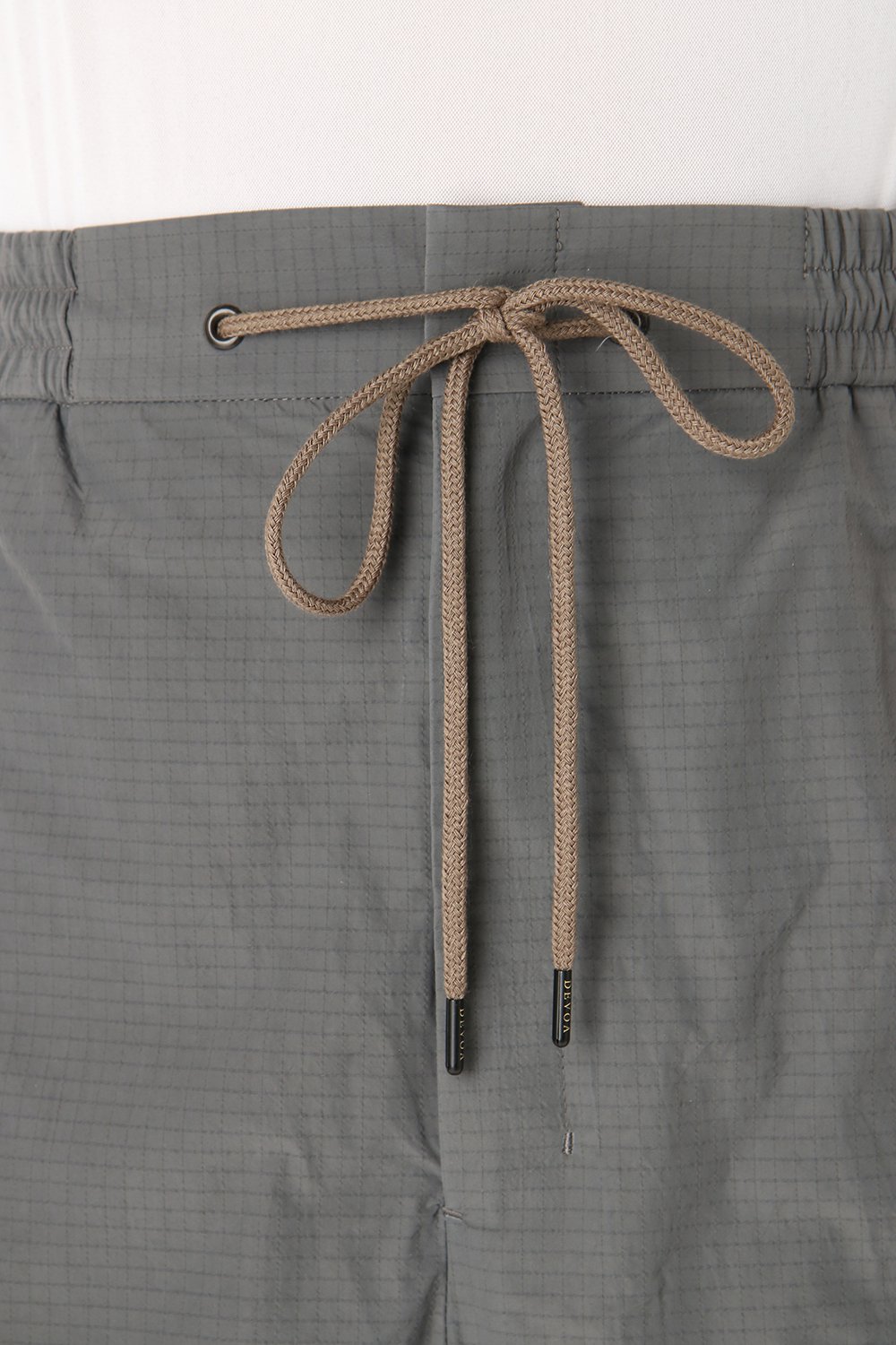 Harf pants Carbon rip-stop