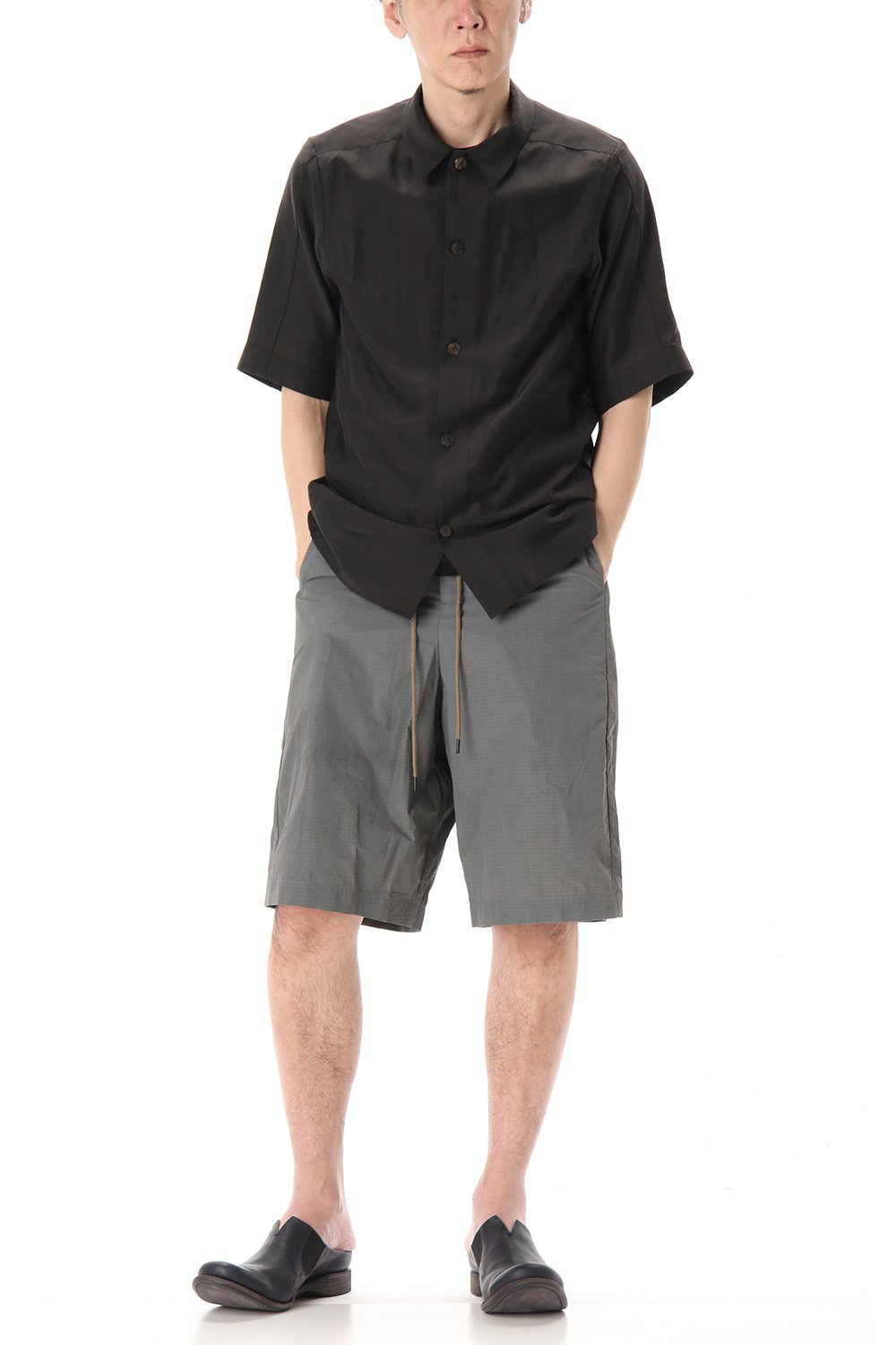 Harf pants Carbon rip-stop