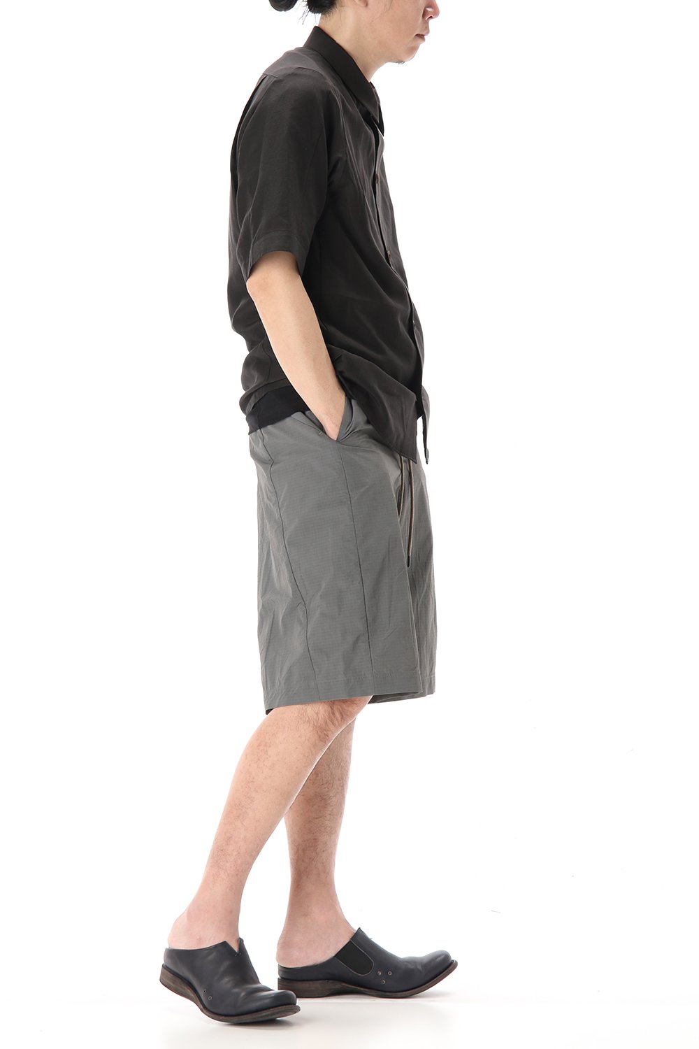 Harf pants Carbon rip-stop