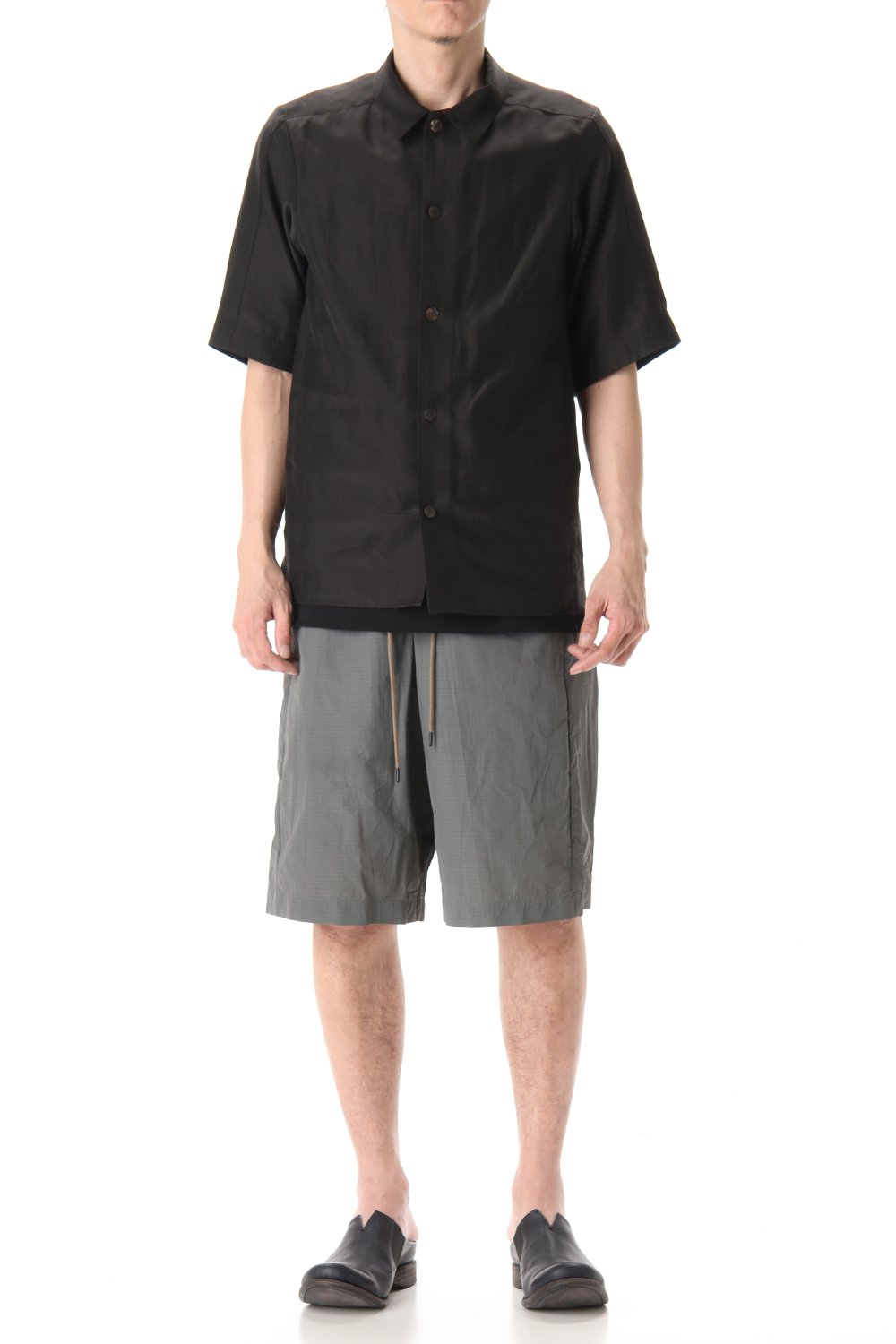 Harf pants Carbon rip-stop