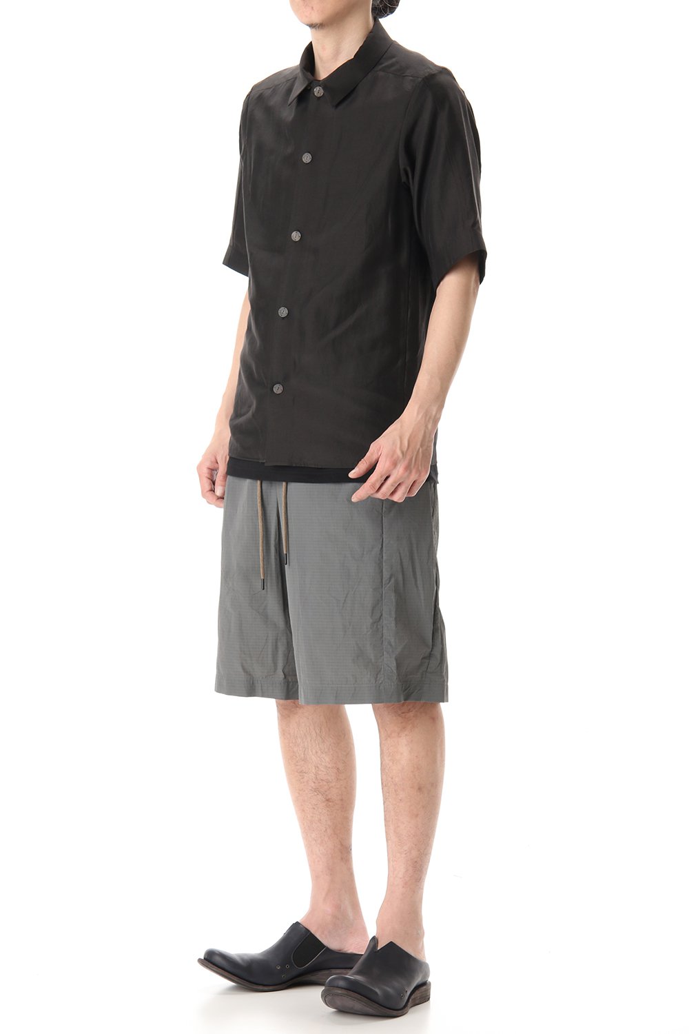 Harf pants Carbon rip-stop