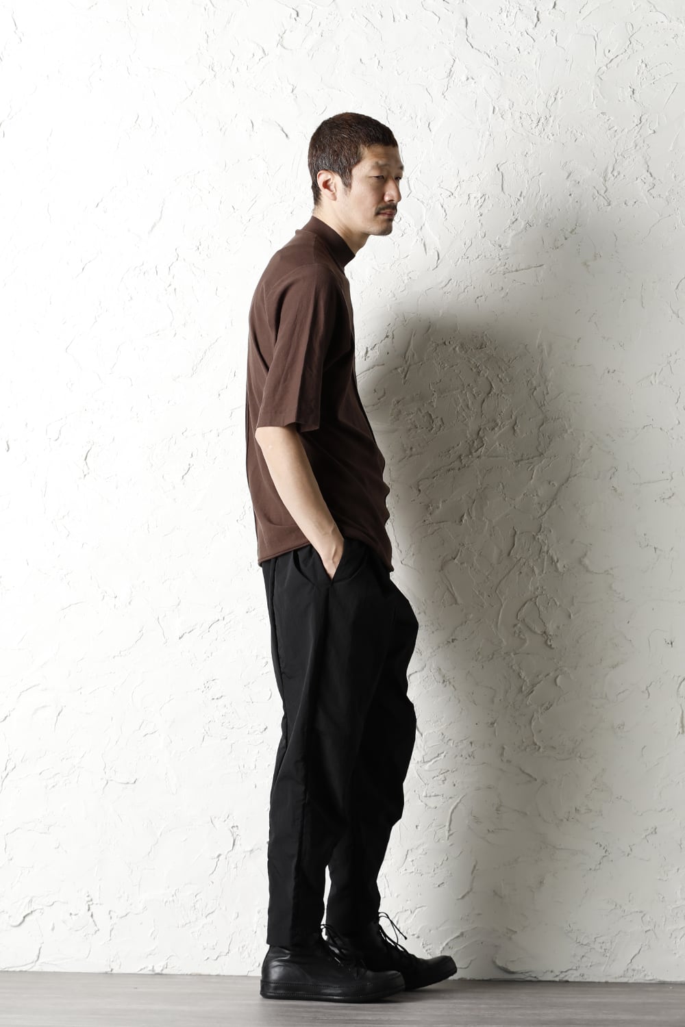 Baggy pants shrink nylon