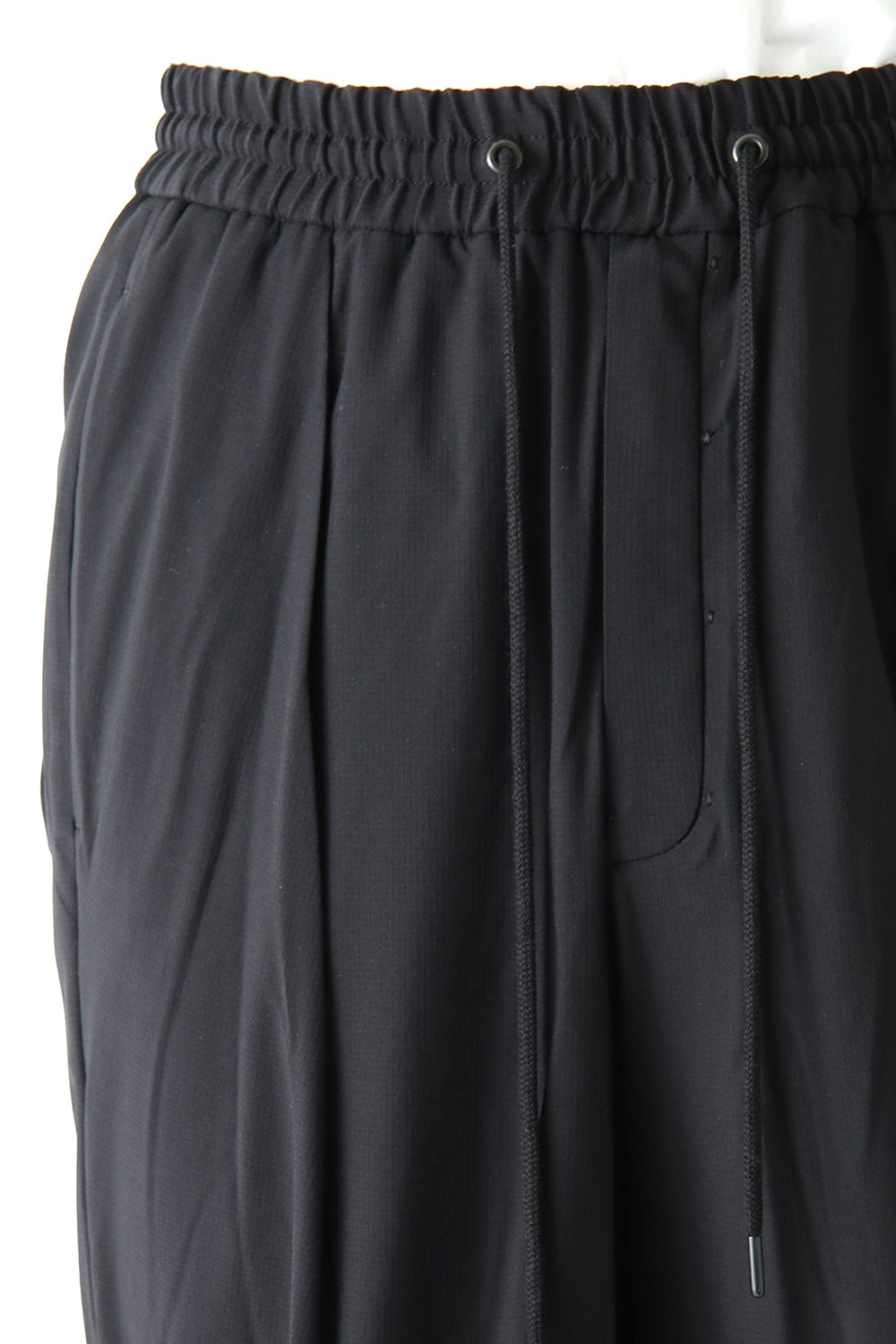 Cropped Pants Nylon Stretch Mini Rip-Stop