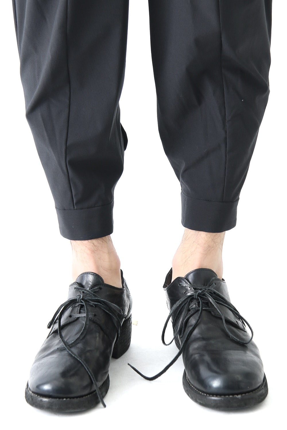 Cropped Pants Nylon Stretch Mini Rip-Stop