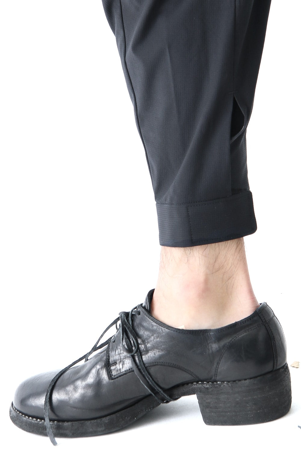 Cropped Pants Nylon Stretch Mini Rip-Stop