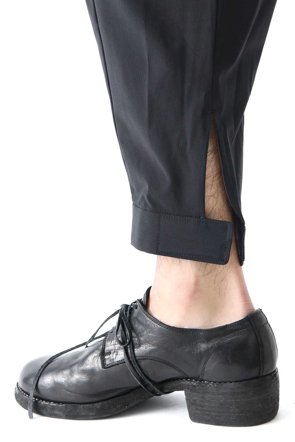 Cropped Pants Nylon Stretch Mini Rip-Stop