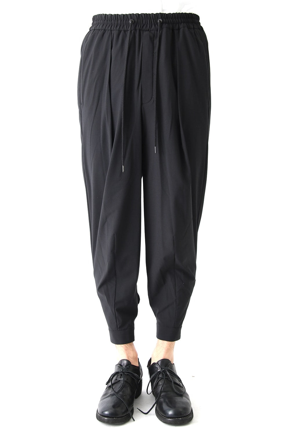 Cropped Pants Nylon Stretch Mini Rip-Stop
