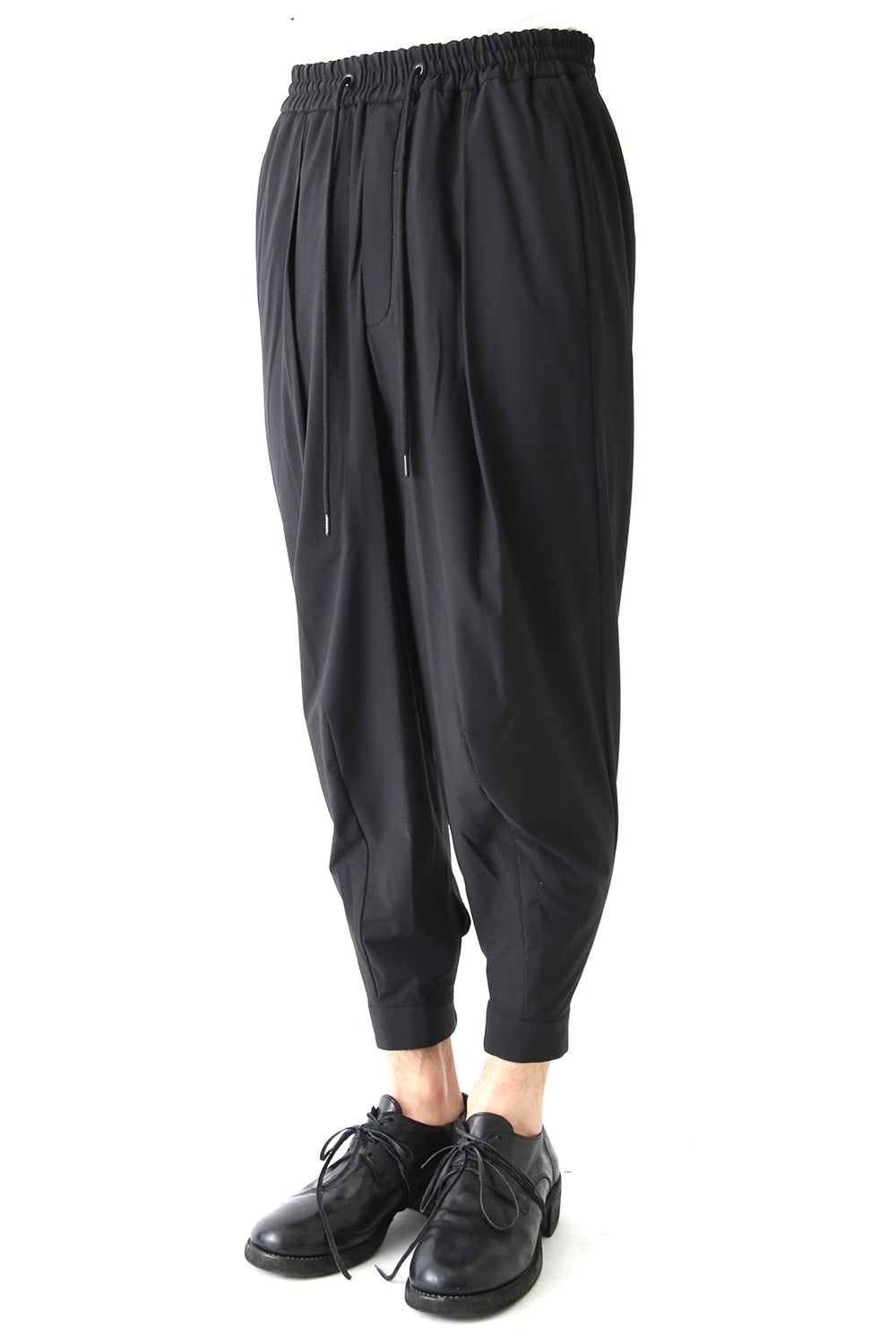 Cropped Pants Nylon Stretch Mini Rip-Stop