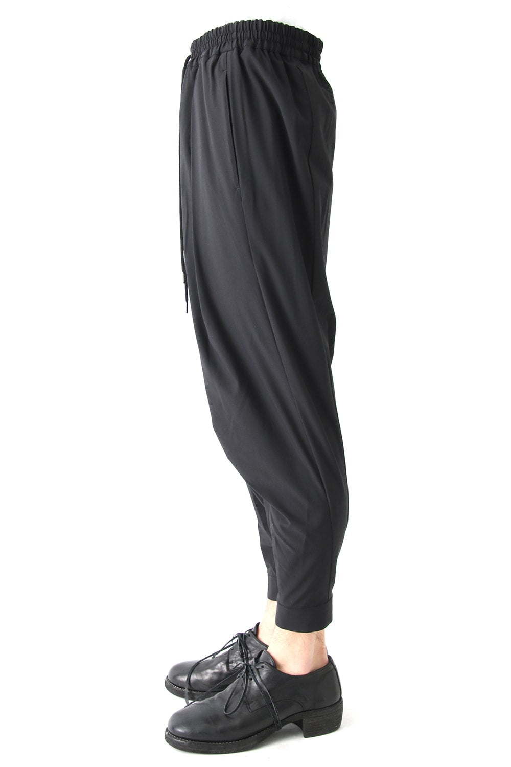 Cropped Pants Nylon Stretch Mini Rip-Stop