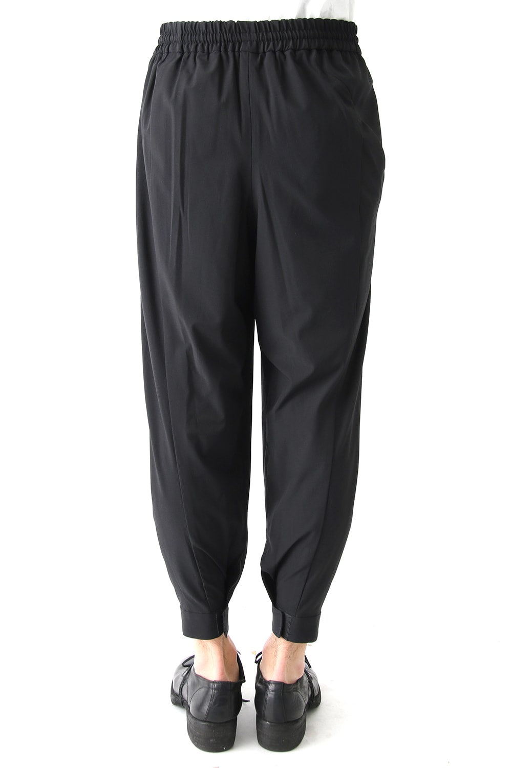 Cropped Pants Nylon Stretch Mini Rip-Stop