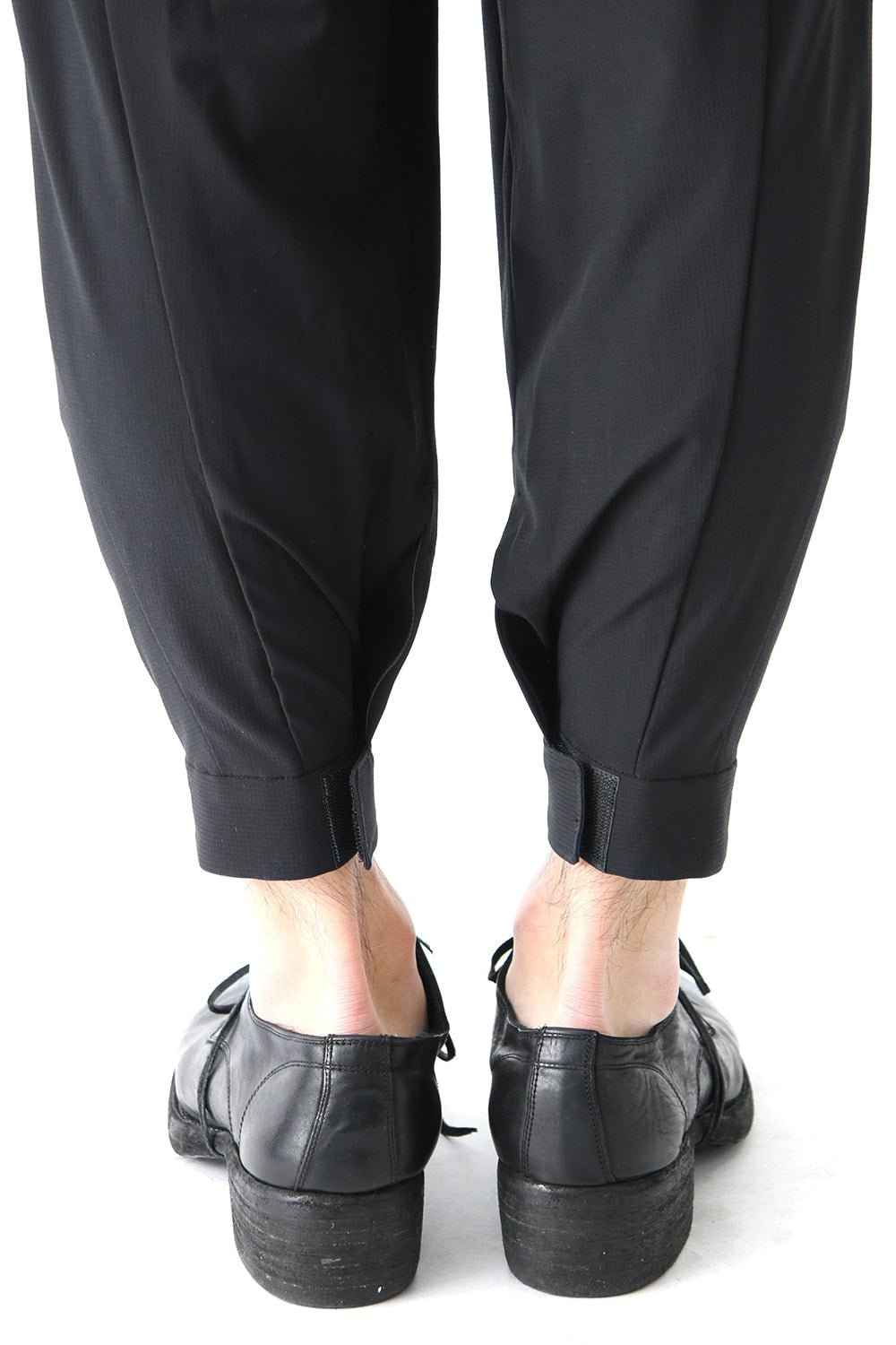 Cropped Pants Nylon Stretch Mini Rip-Stop