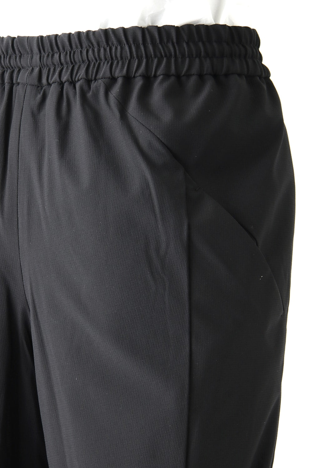 Cropped Pants Nylon Stretch Mini Rip-Stop