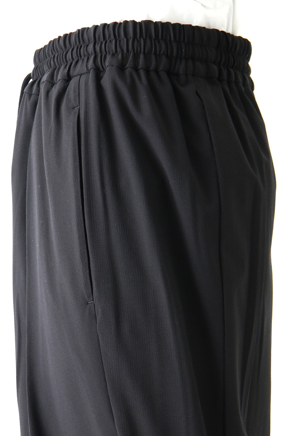 Cropped Pants Nylon Stretch Mini Rip-Stop