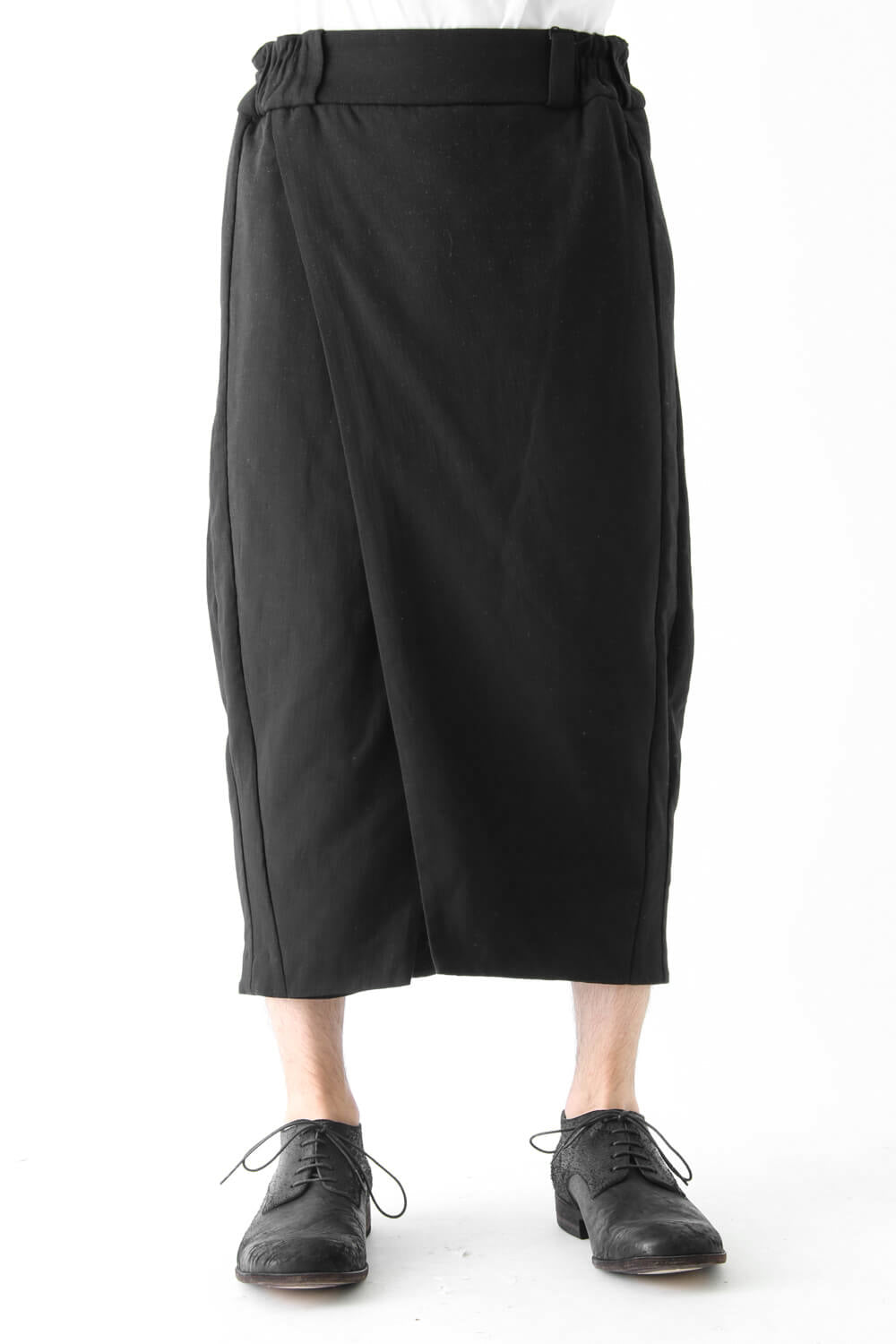 HAKAMA Pants Triple Crepe Cotton