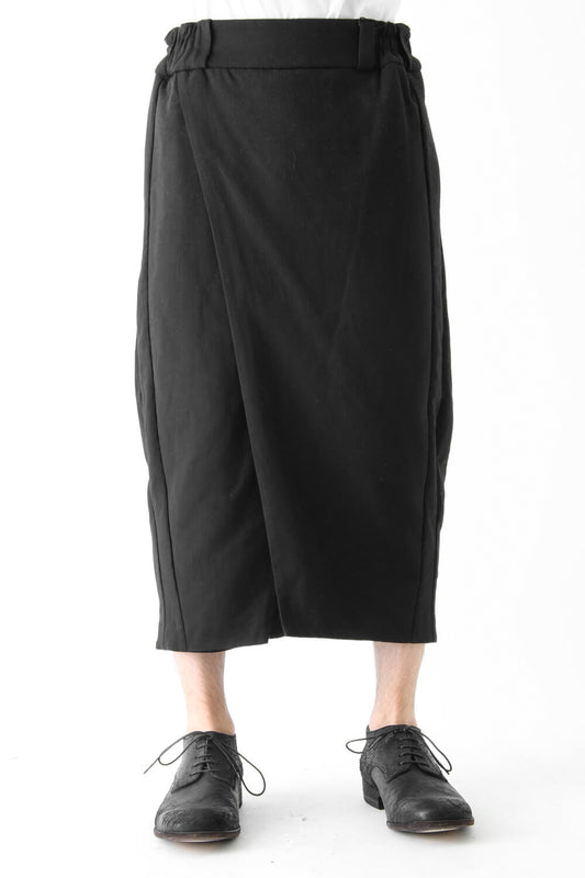 HAKAMA Pants Triple Crepe Cotton