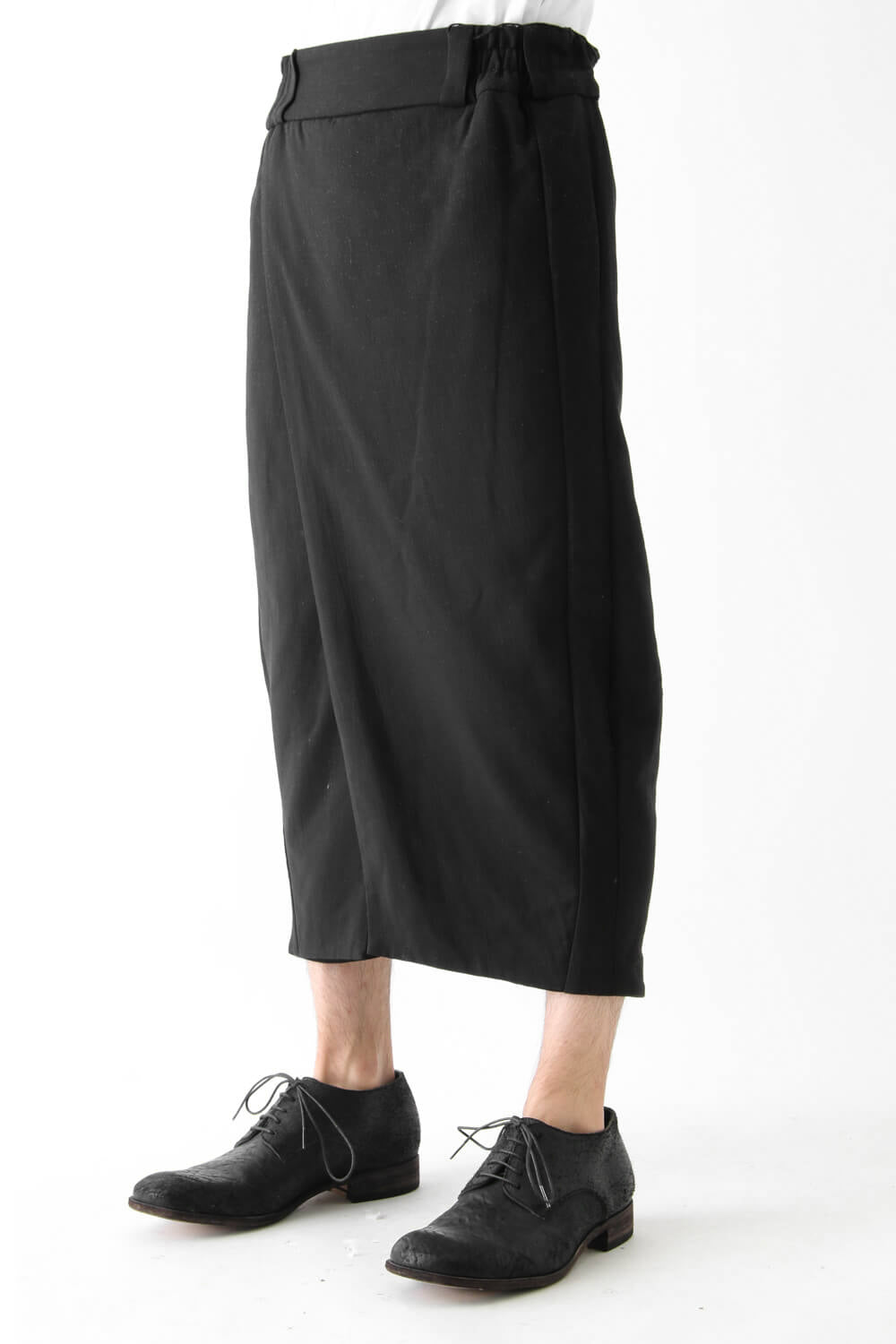 HAKAMA Pants Triple Crepe Cotton