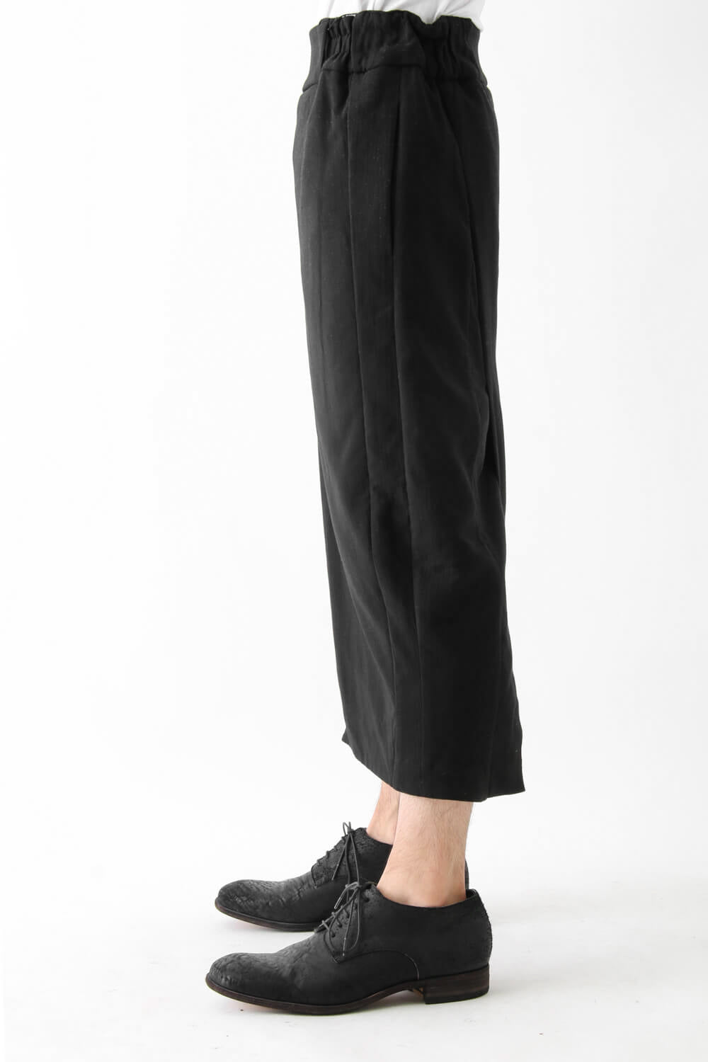 HAKAMA Pants Triple Crepe Cotton