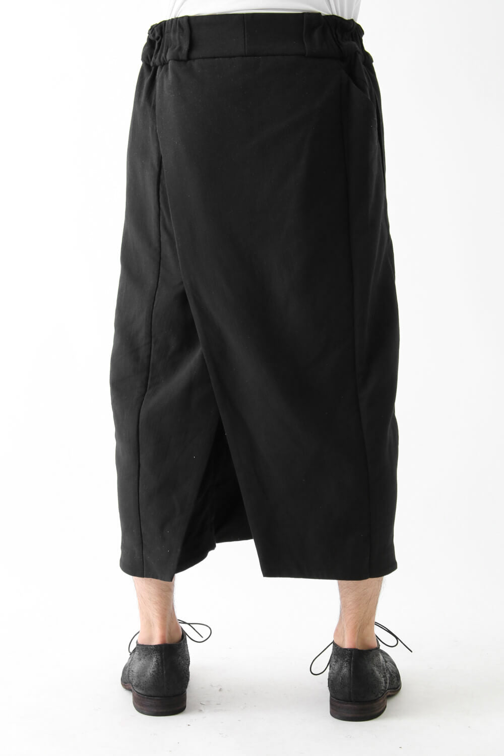 HAKAMA Pants Triple Crepe Cotton