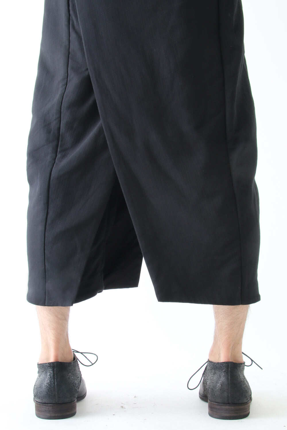 HAKAMA Pants Triple Crepe Cotton