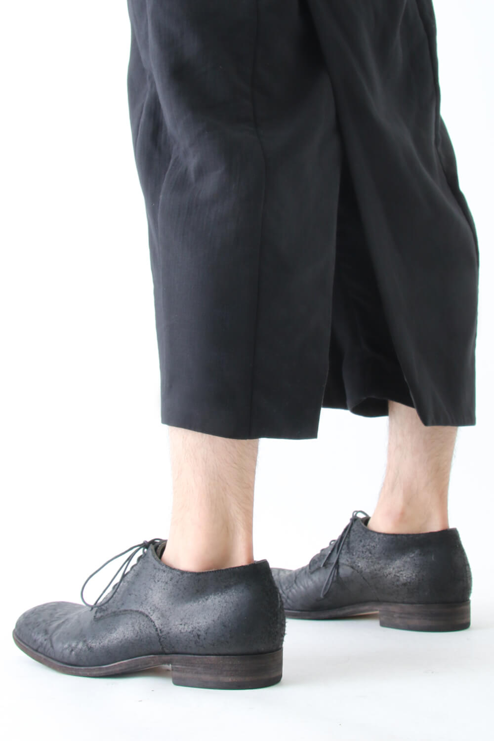 HAKAMA Pants Triple Crepe Cotton