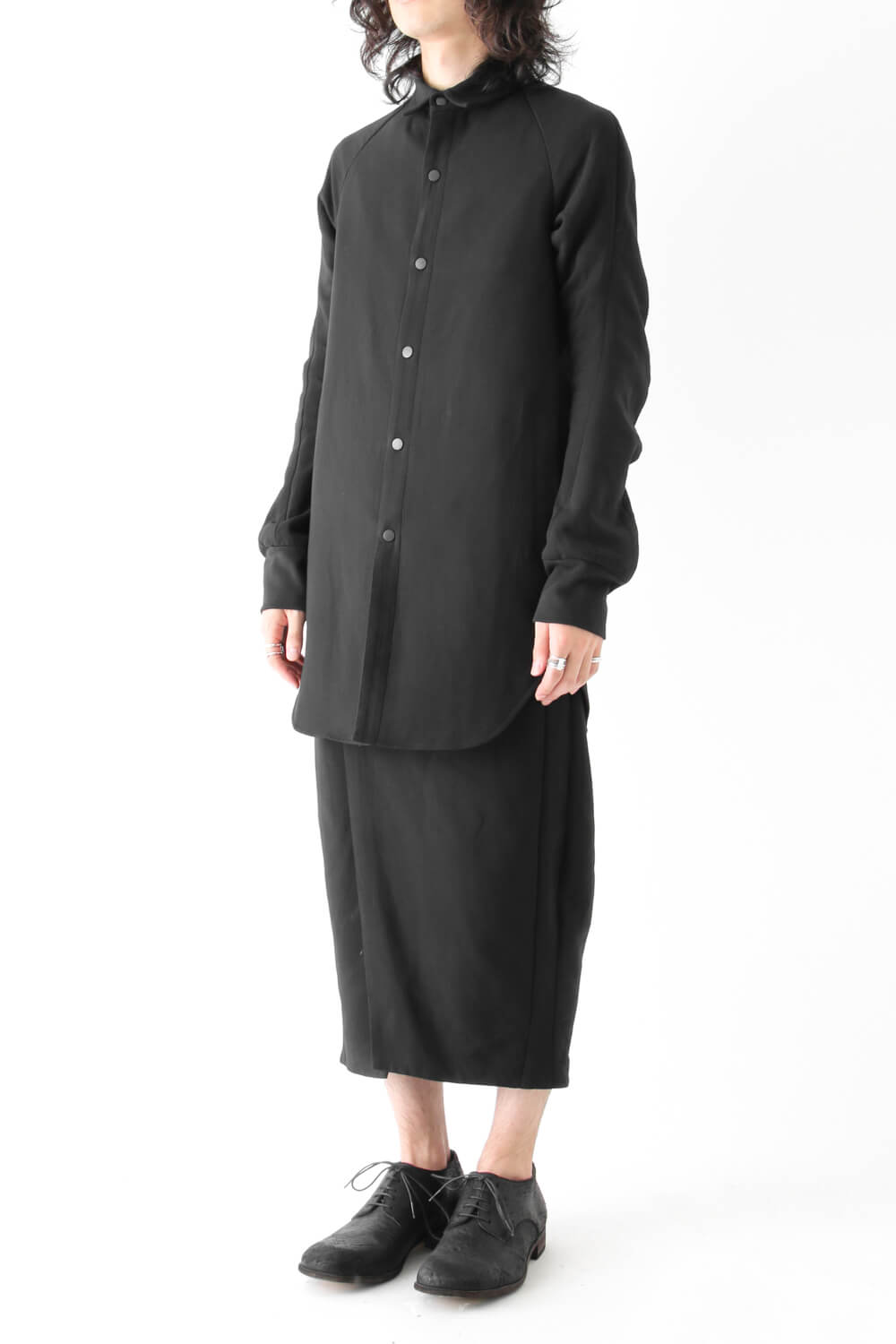 HAKAMA Pants Triple Crepe Cotton