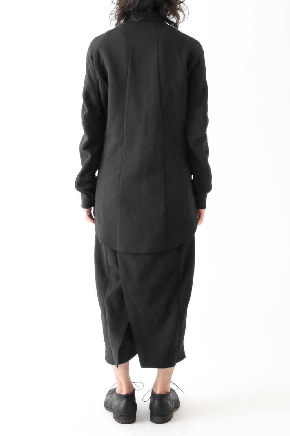 HAKAMA Pants Triple Crepe Cotton