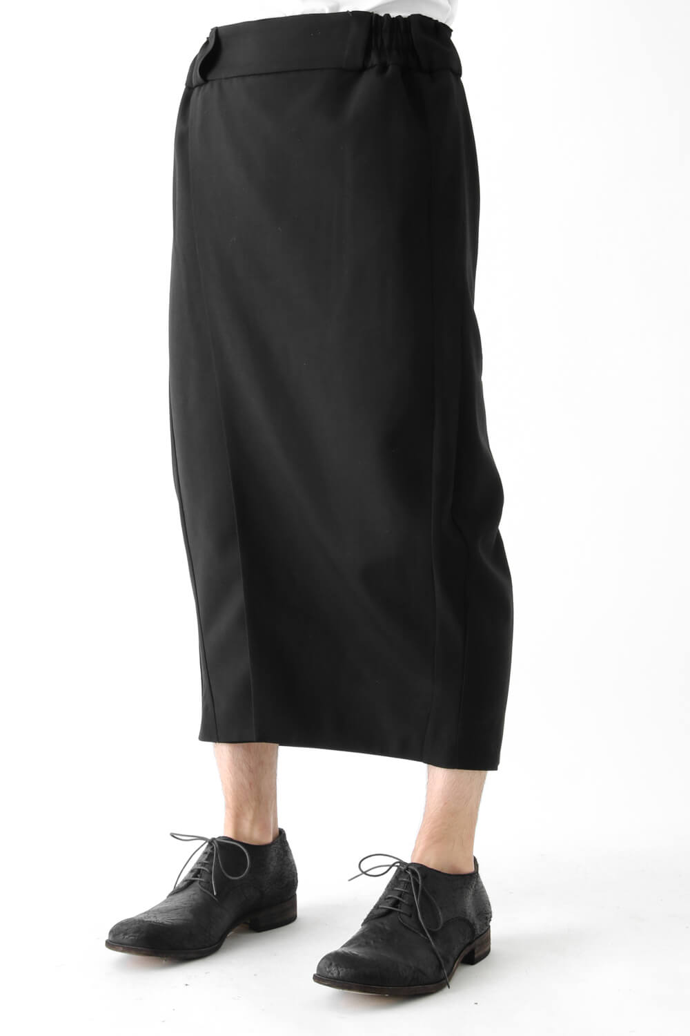 HAKAMA Pants Wool Super 120's Gabardine