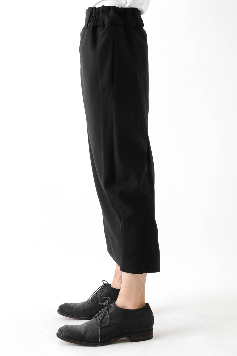 HAKAMA Pants Wool Super 120's Gabardine