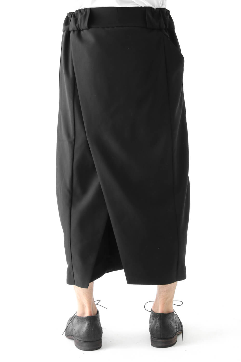 HAKAMA Pants Wool Super 120's Gabardine