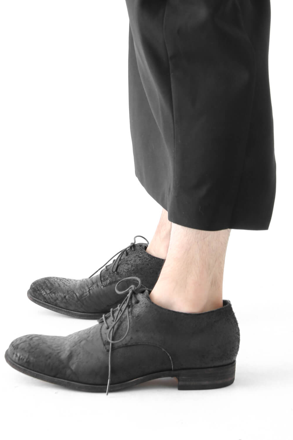 HAKAMA Pants Wool Super 120's Gabardine