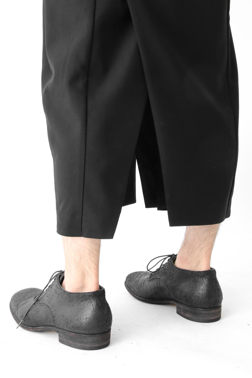 HAKAMA Pants Wool Super 120's Gabardine