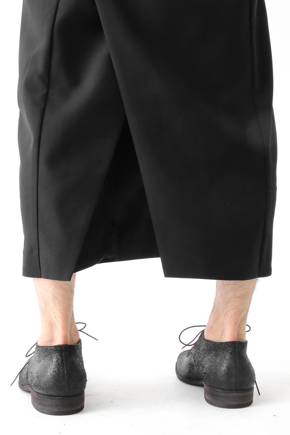 HAKAMA Pants Wool Super 120's Gabardine