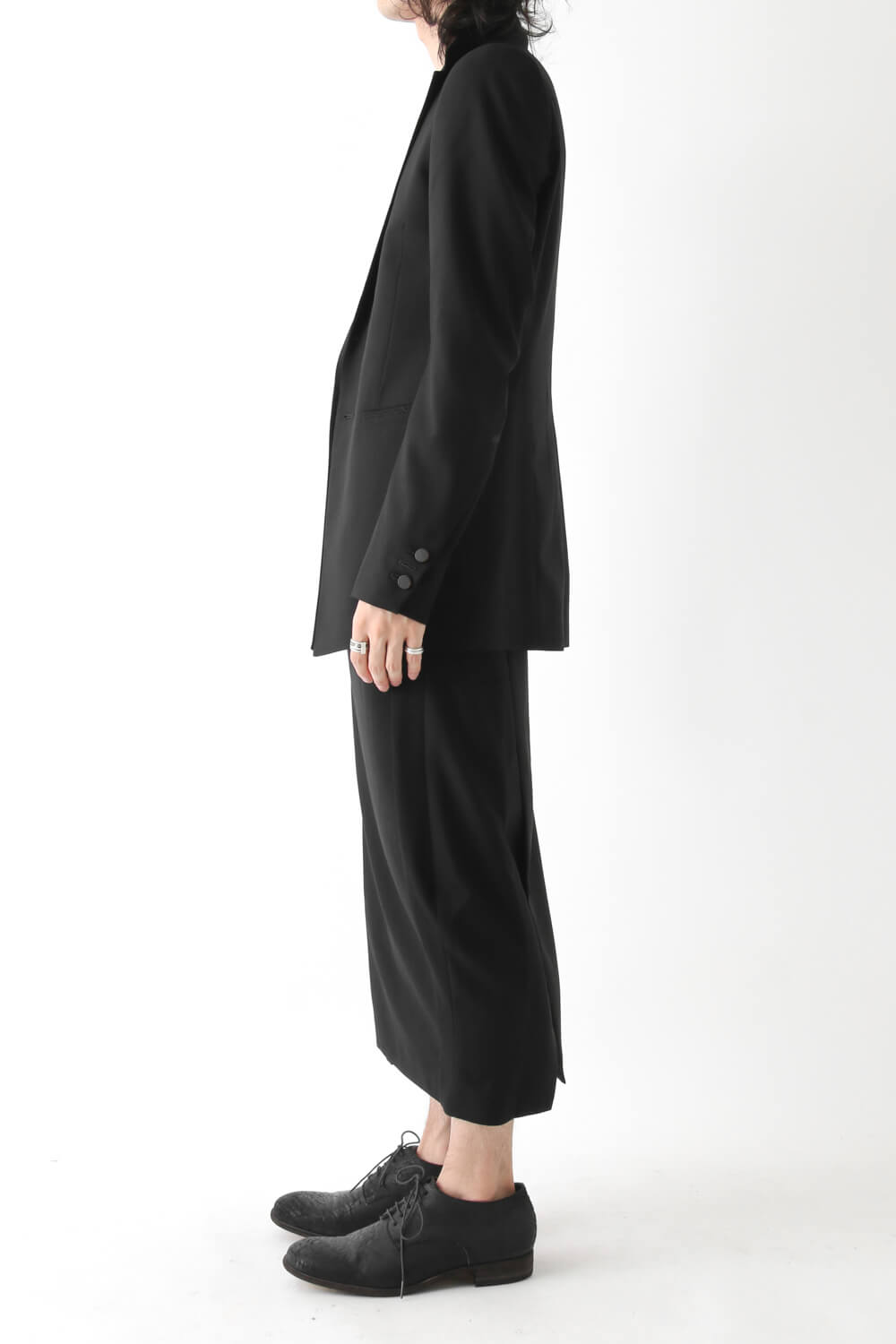 HAKAMA Pants Wool Super 120's Gabardine