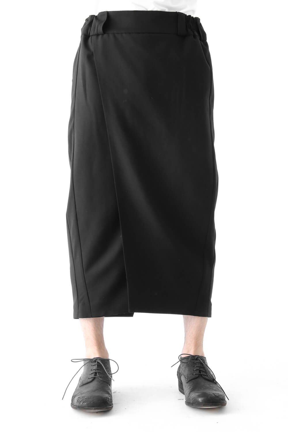 HAKAMA Pants Wool Super 120's Gabardine