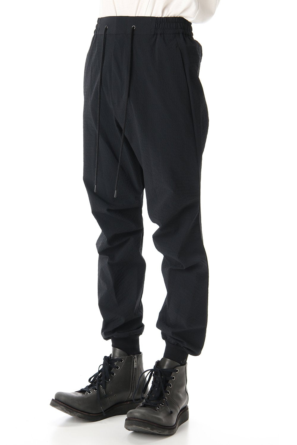 Easy pants Nylon shrink stretch