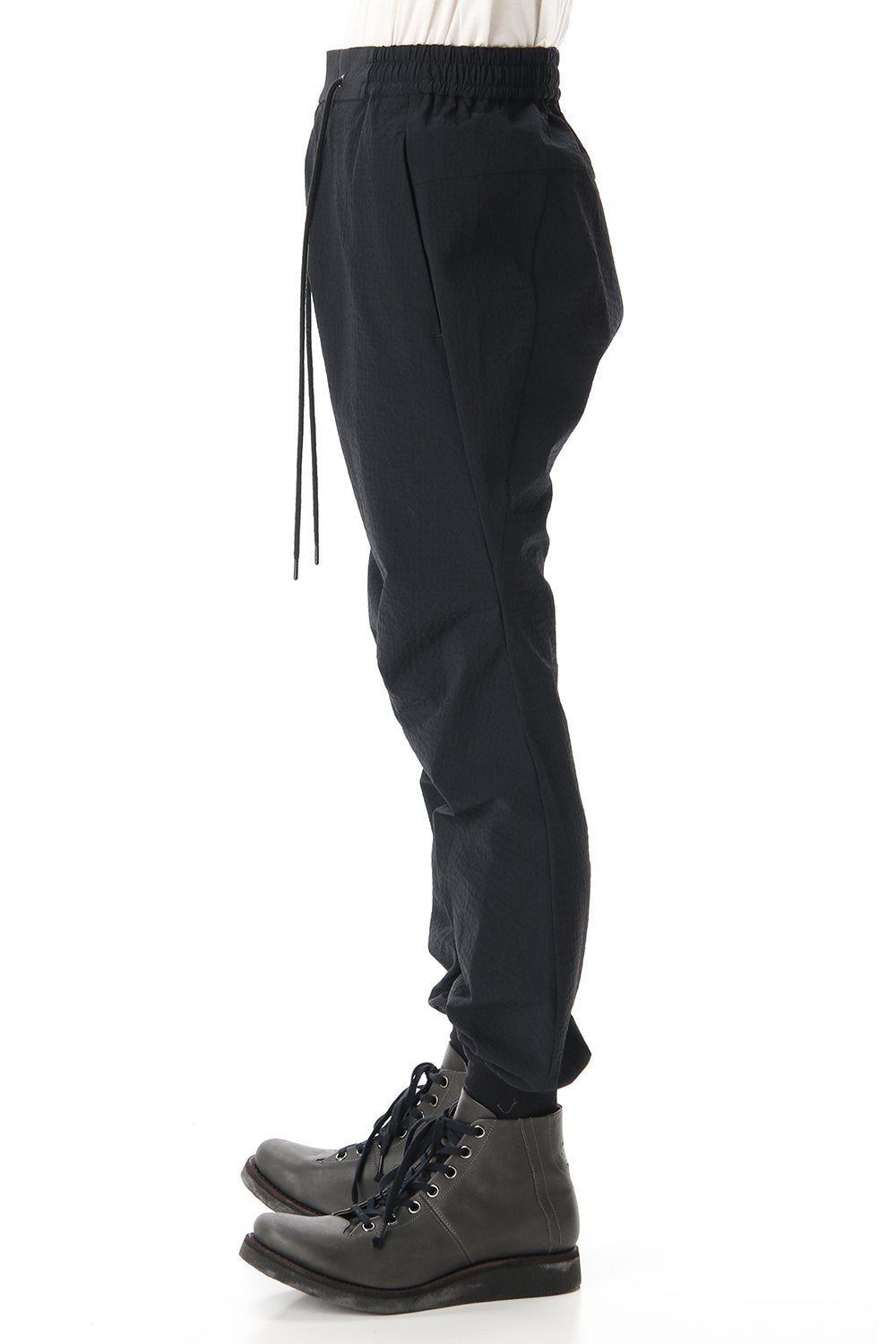 Easy pants Nylon shrink stretch