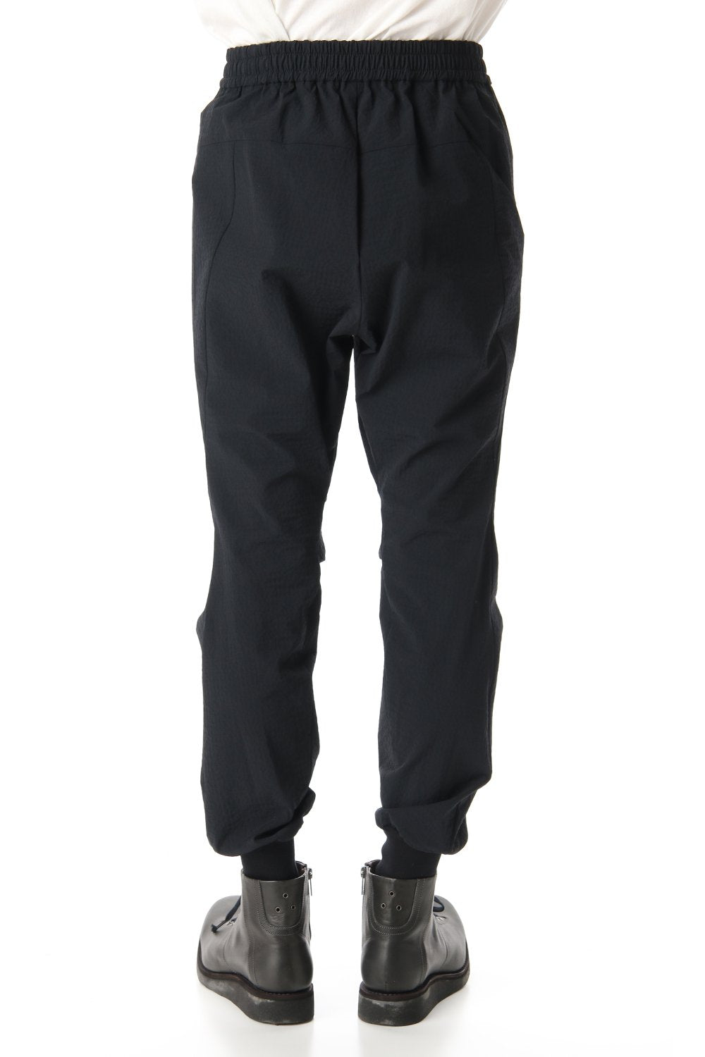 Easy pants Nylon shrink stretch