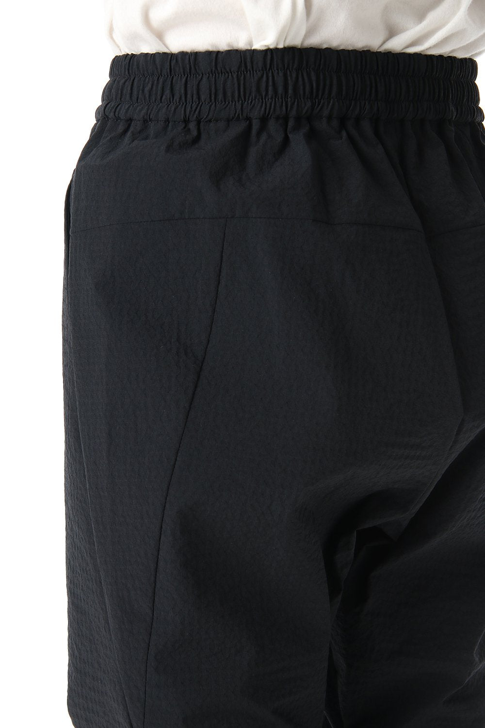 Easy pants Nylon shrink stretch