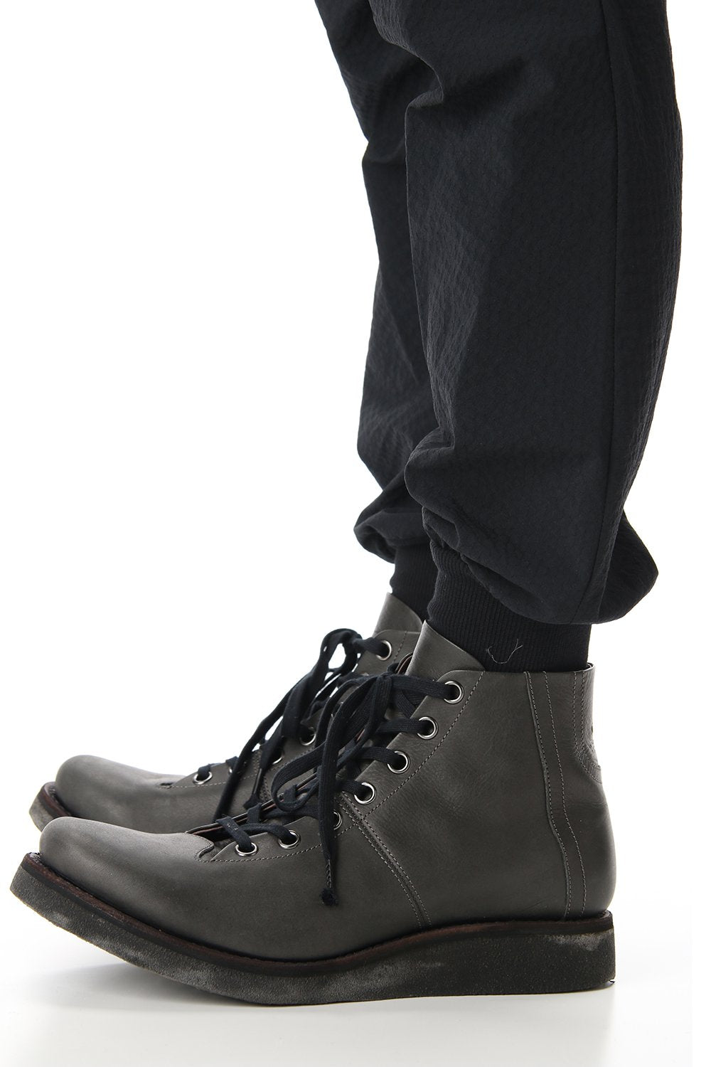 Easy pants Nylon shrink stretch