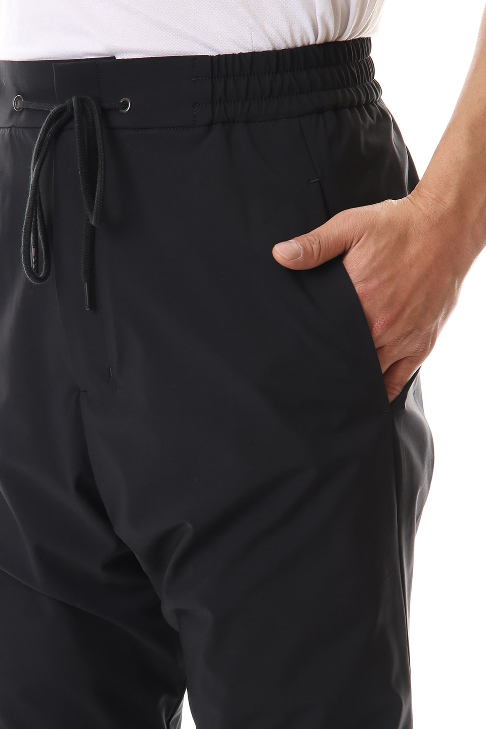 Easy pants Nylon stretch